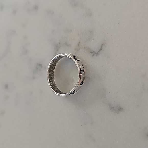 Sterling Love Ring - Picture 3 of 3